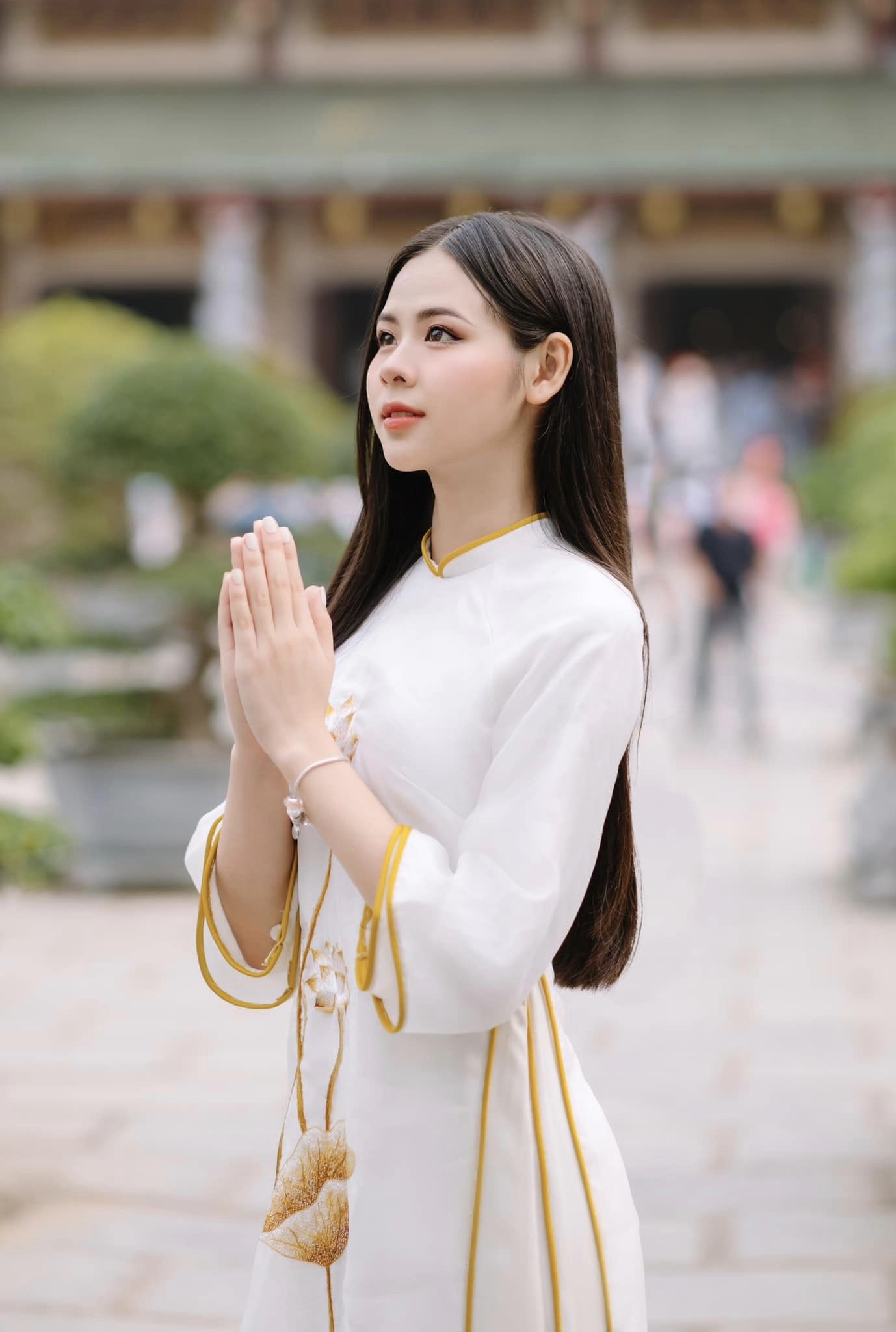 Nhan sắc xinh đẹp, lôi cuốn của thí sinh cao 1,7m vào thẳng Top 20 Miss World Vietnam 2023 - Ảnh 8.