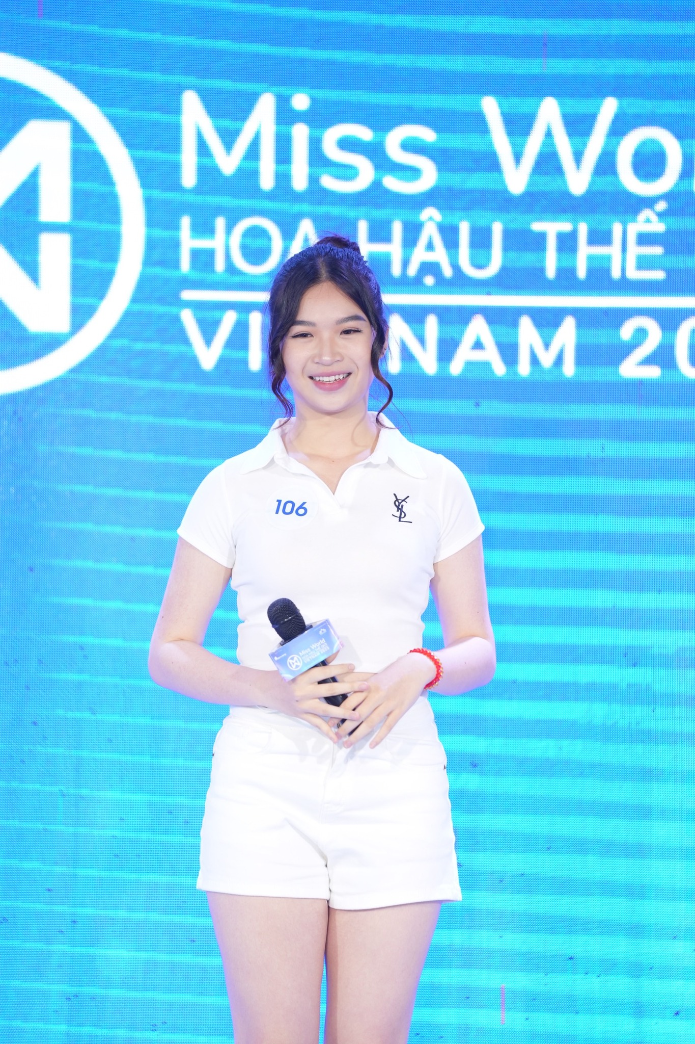 Thí sinh 19 tuổi bức xúc nói về &quot;góc khuất&quot; khi bị loại khỏi Top 40 Miss World Vietnam 2023, BTC lên tiếng - Ảnh 5.