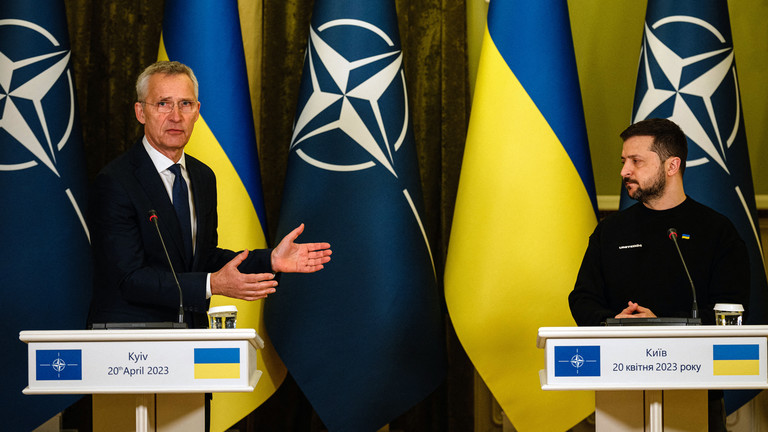 Hơn 10 quốc gia NATO quay lưng với khát vọng của Ukraine - Ảnh 1.