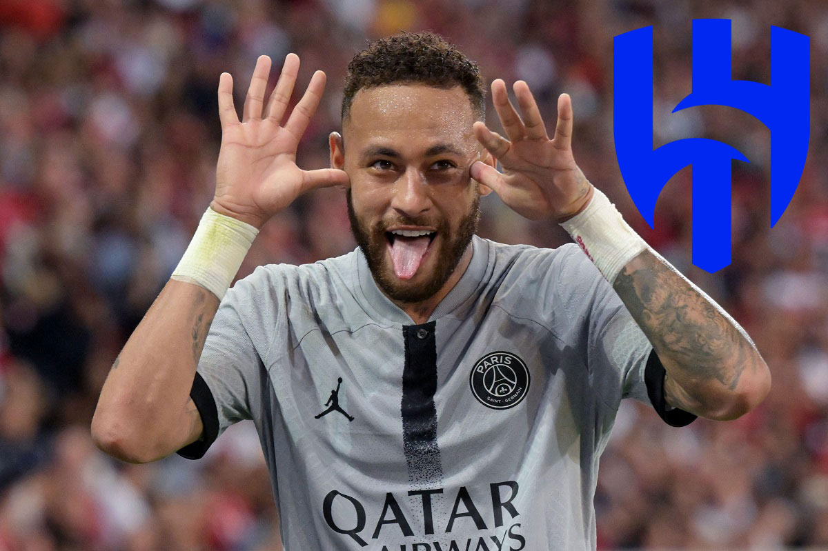 Đại gia Ả Rập Saudi sẵn sàng trả lương 200 triệu euro/năm cho Neymar - Ảnh 1.