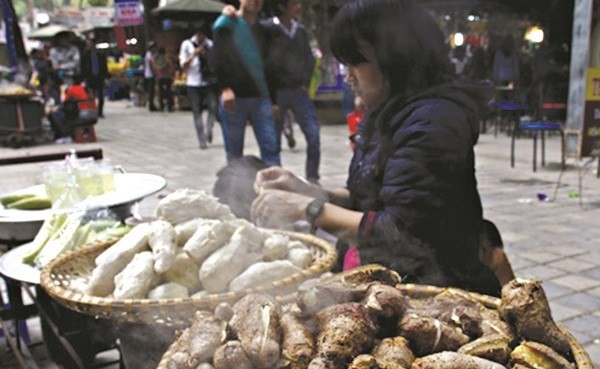 Một vùng rừng núi ở ngoại thành Hà Nội có thứ rau sách đỏ, tốt cho người mới ốm dậy, loại củ dại mà ngon - Ảnh 1.