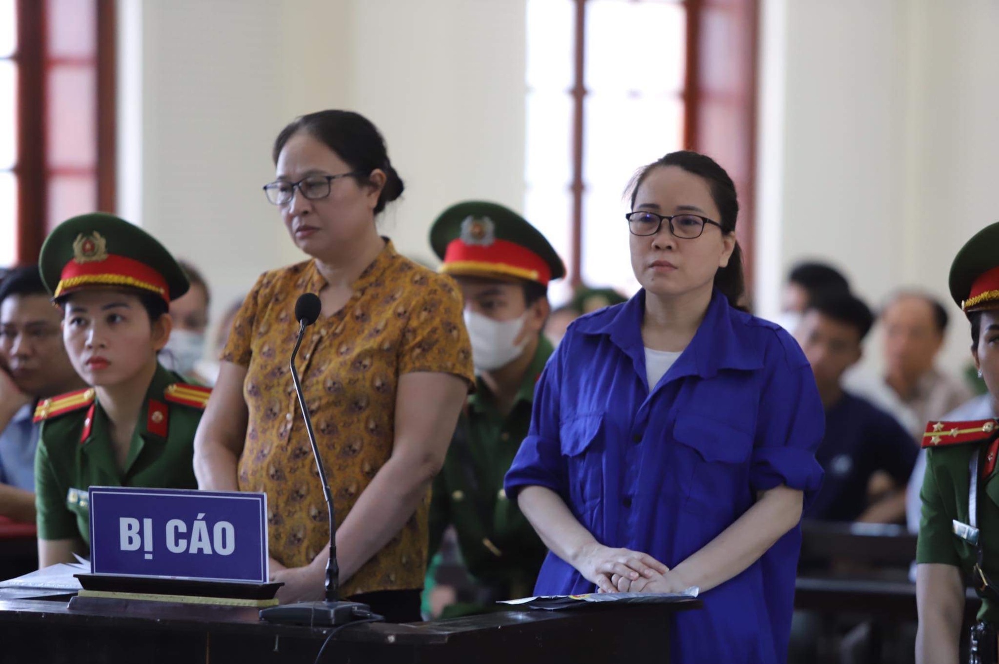 Tòa cấp sơ thẩm áp dụng thiếu sót, cô giáo Lê Thị Dung chỉ bị giam 15 ngày nữa - Ảnh 1.