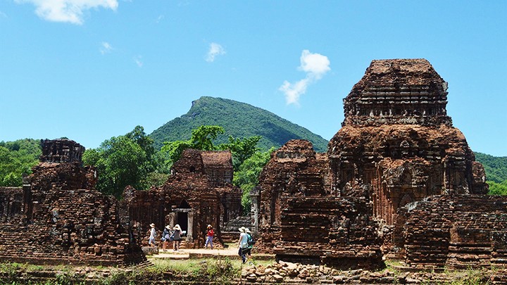 Vùng đất này ở Quảng Nam là nơi người Champa xây đền tháp đầu tiên vào thế kỷ thứ 4 sau Công nguyên - Ảnh 1.