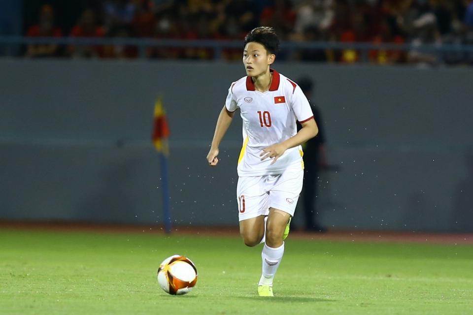 Trần Thị Hải Linh: &quot;Cánh chim lạ&quot; của ĐT nữ Việt Nam ở World Cup 2023 - Ảnh 1.
