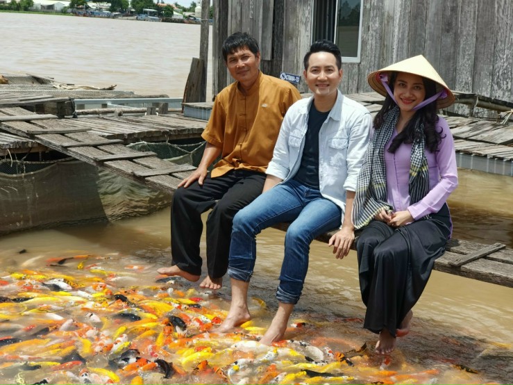 Tỷ phú nông dân nuôi cá quý hiếm ở Cần Thơ 2 lần được Thủ tướng Chính phủ tặng Bằng khen - Ảnh 3.