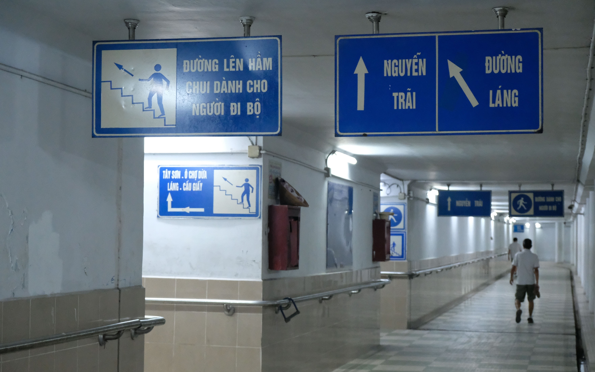 Những hầm đường bộ bạc tỷ bị "lãng quên" ở Hà Nội