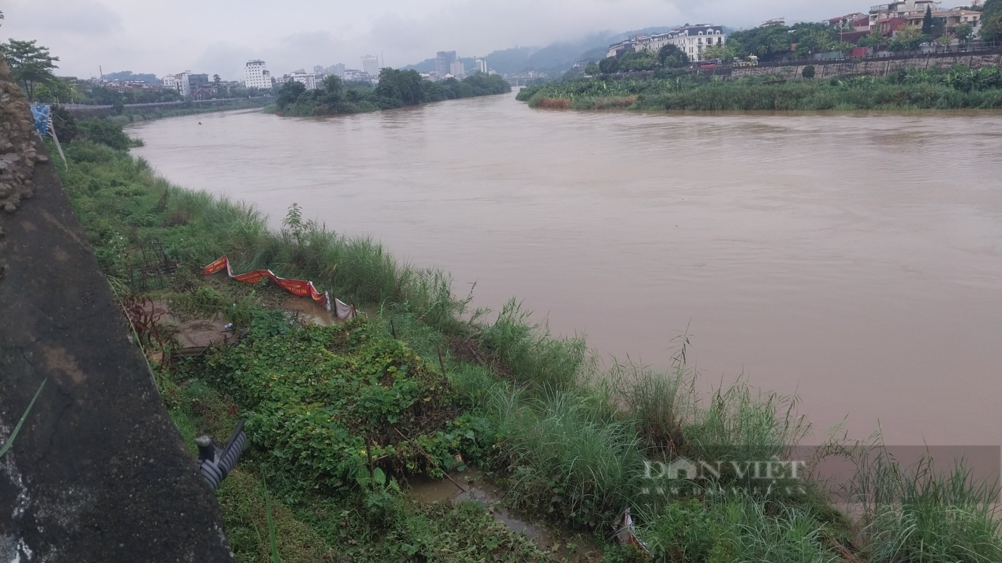  Mưa lớn giúp nông dân Lào Cai giải cơn khát sản xuất nông nghiệp - Ảnh 2.