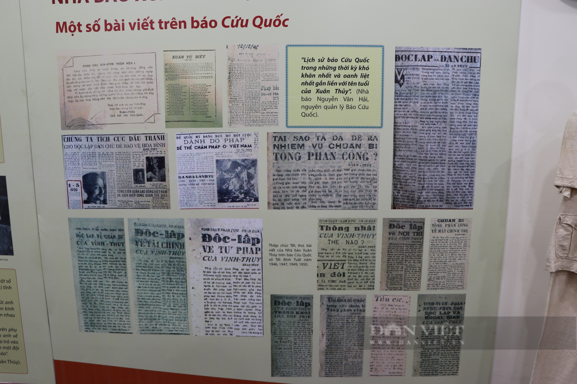 Những câu chuyện đặc biệt về Chủ tịch đầu tiên Hội Nhà báo Việt Nam  - Ảnh 8.