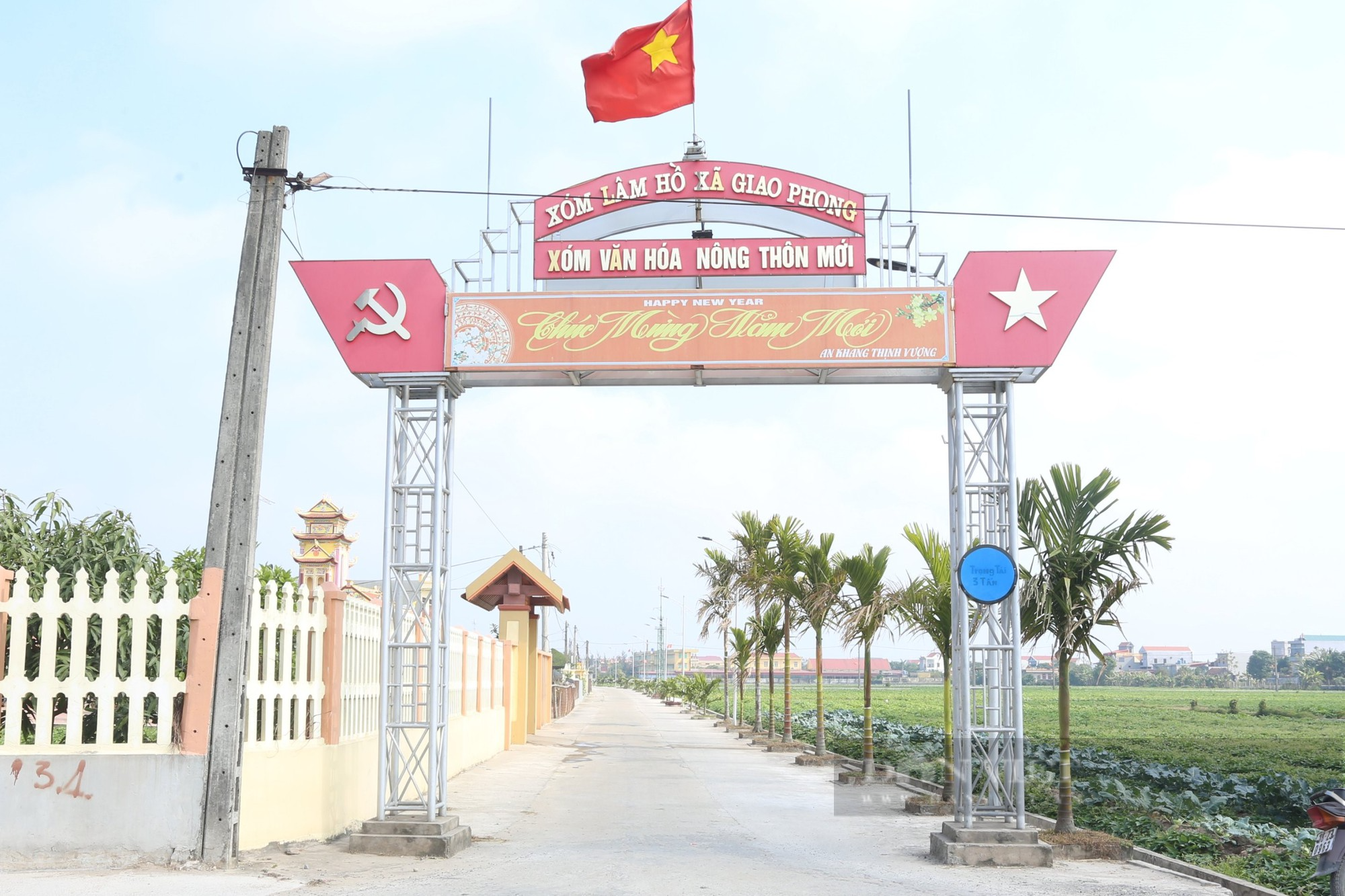 Nam Định: Nông dân huyện Giao Thủy tích cực tham gia xây dựng nông thôn mới - Ảnh 1.