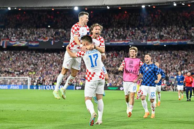 Thua hiệp phụ, Hà Lan mất vé chung kết UEFA Nations League vào tay Croatia - Ảnh 1.