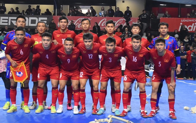 ĐT futsal Việt Nam thua 0-3 trong trận tái đấu chủ nhà Argentina - Ảnh 1.