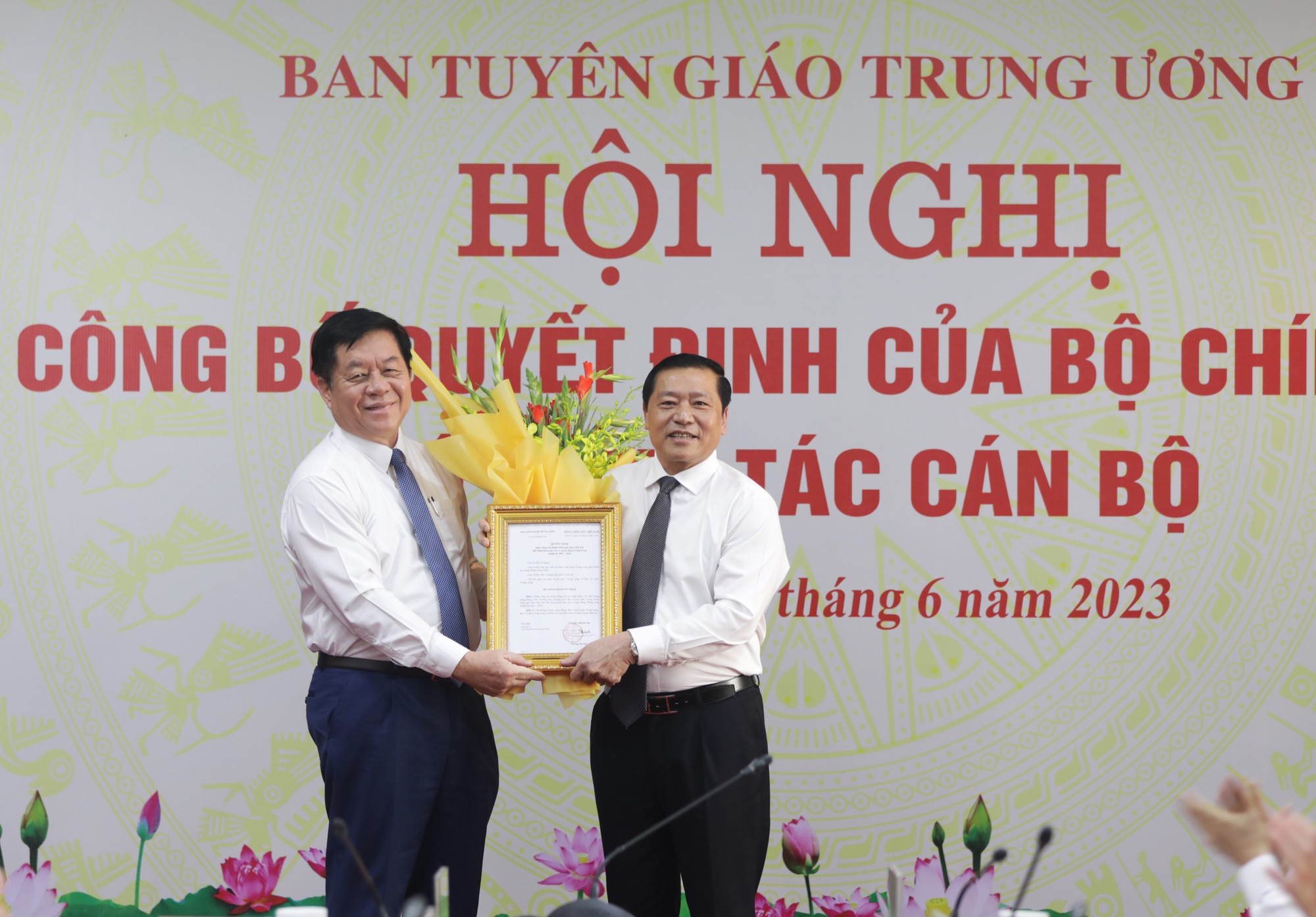 Ủy viên Trung ương Đảng Lại Xuân Môn được Bộ Chính trị giao thêm trọng trách mới - Ảnh 1.