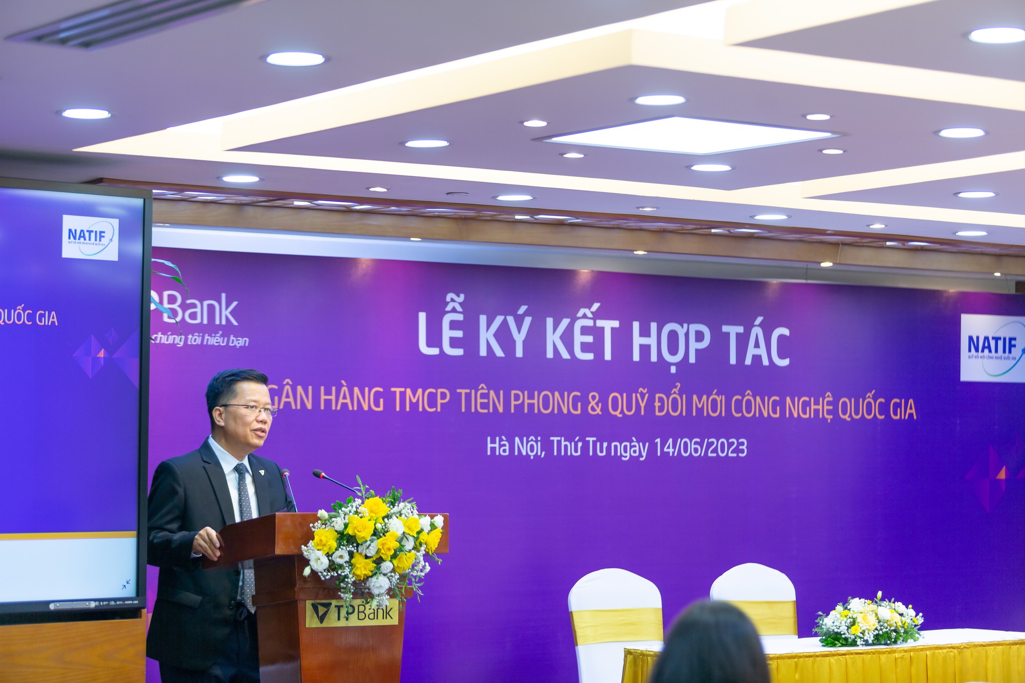 TPBank và NATIF giúp doanh nghiệp công nghệ phát triển bằng nguồn vốn ưu đãi - Ảnh 2.