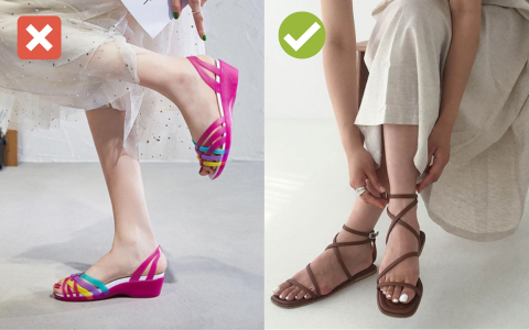 4 mẫu sandal nên bỏ - Ảnh 1.