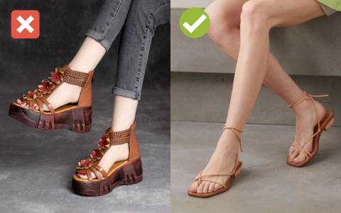 4 mẫu sandal nên bỏ - Ảnh 4.