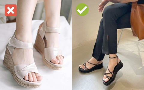 4 mẫu sandal nên bỏ - Ảnh 3.