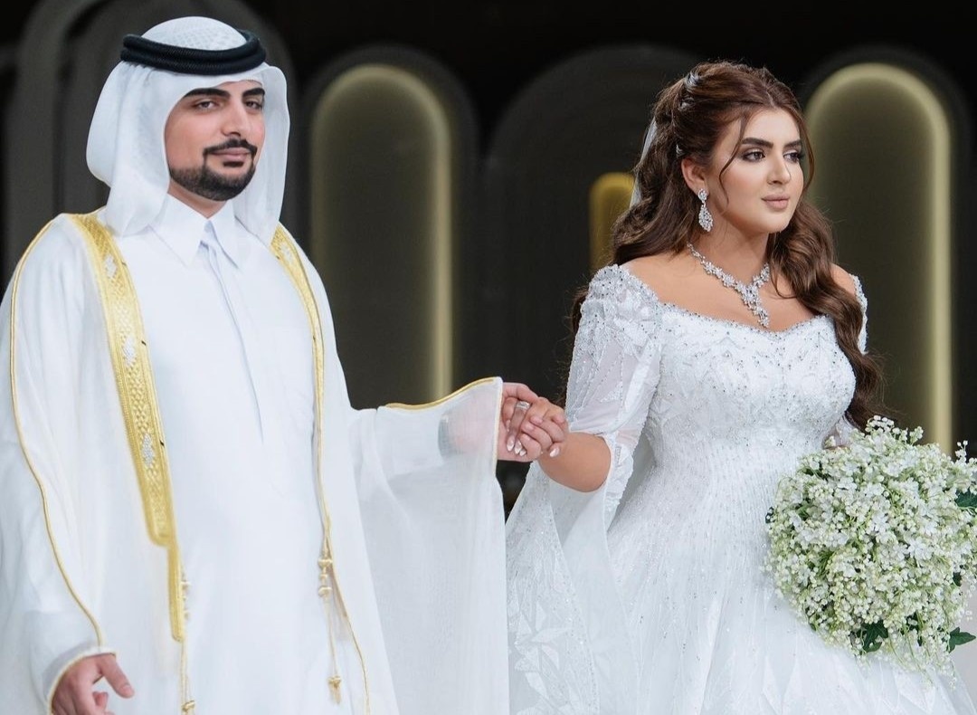 Chùm ảnh đám cưới xa hoa đẹp như mơ của công chúa Dubai - Ảnh 1.