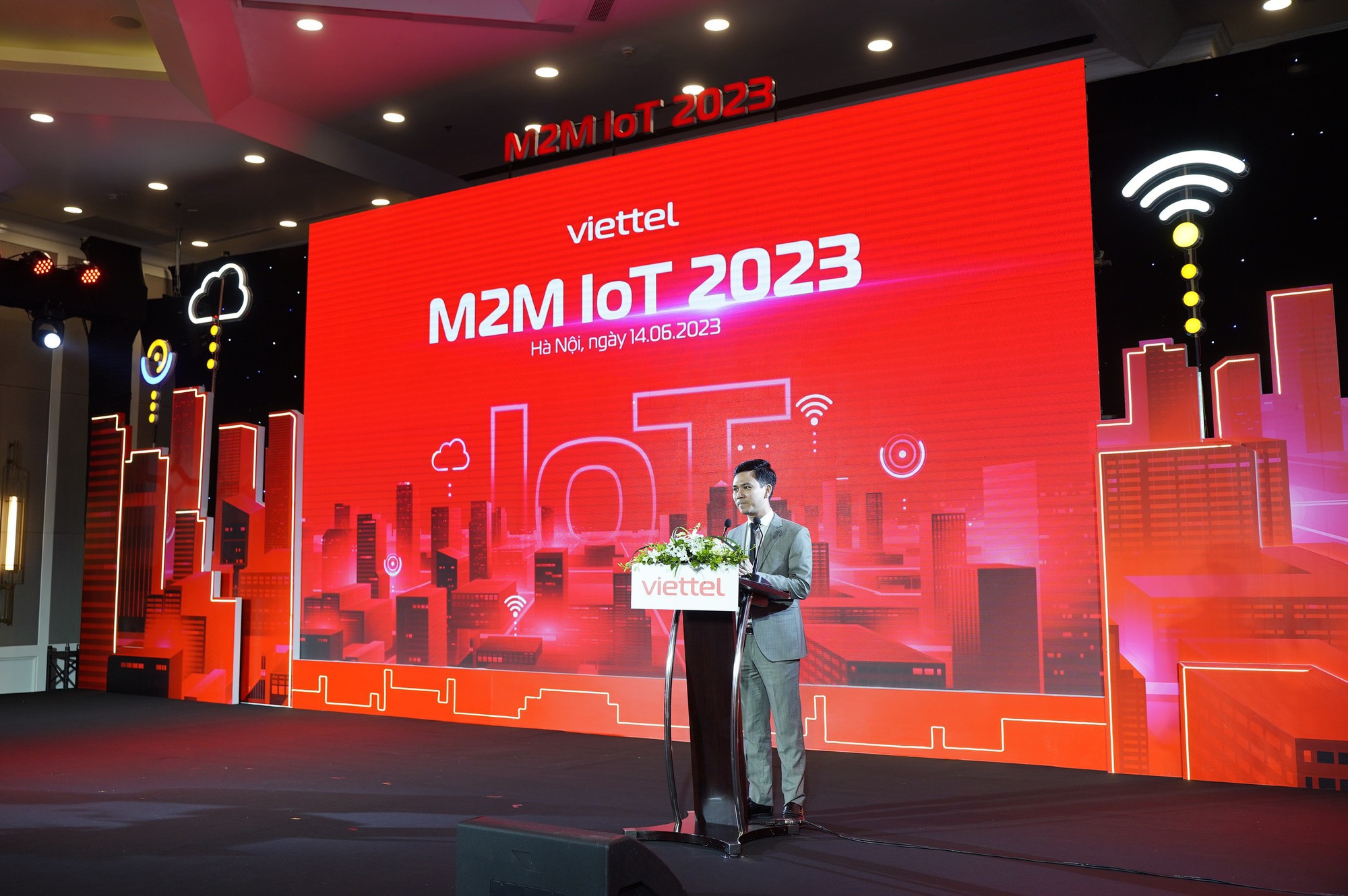 Hội thảo Viettel M2M IoT thúc đẩy tương lai IoT Việt Nam - Ảnh 2.