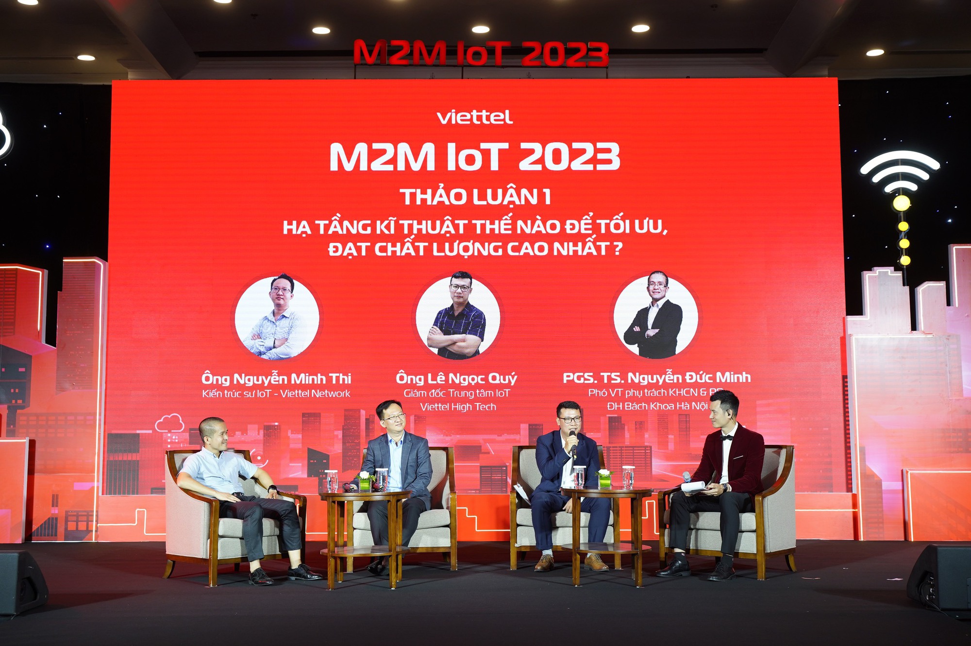 Hội thảo Viettel M2M IoT thúc đẩy tương lai IoT Việt Nam - Ảnh 1.