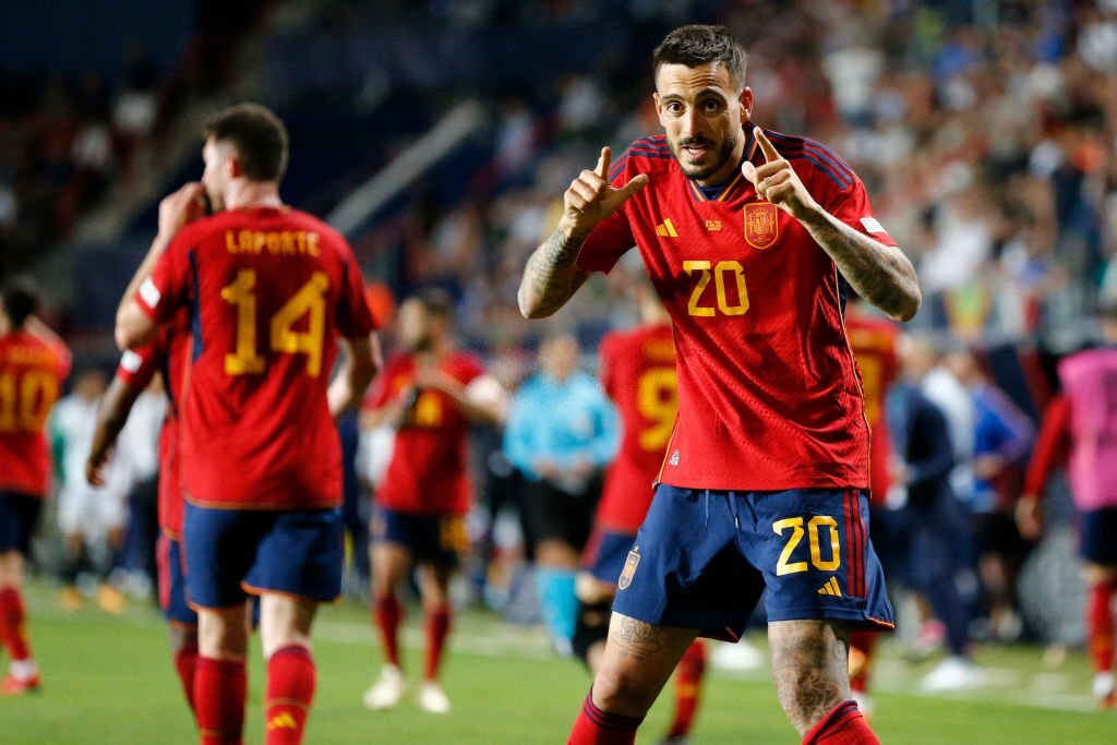 Vượt qua Italia ở phút 88, Tây Ban Nha vào chung kết UEFA Nations League - Ảnh 1.