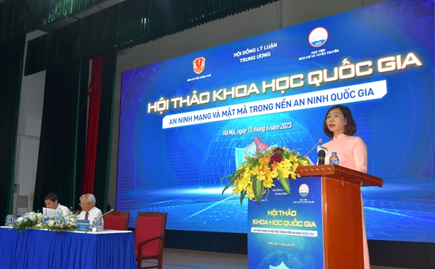 Hàng trăm chuyên gia bàn thảo, tìm giải pháp &quot;bảo vệ Tổ quốc&quot; trên không gian mạng - Ảnh 1.