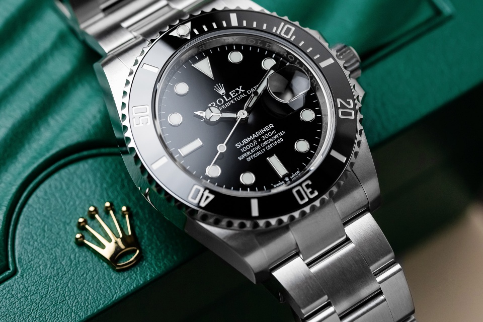 Lưu ý khi mua đồng hồ Rolex cũ - Ảnh 1.