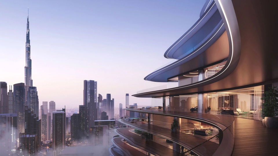Bên trong căn biệt thự 204 triệu USD đắt giá nhất Dubai - Ảnh 7.