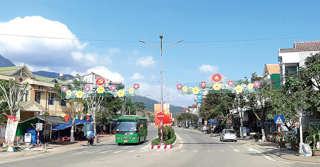  “Thủ phủ” quế Quảng Ngãi lần đầu tiên có dự án khu dân cư trăm tỷ - Ảnh 1.