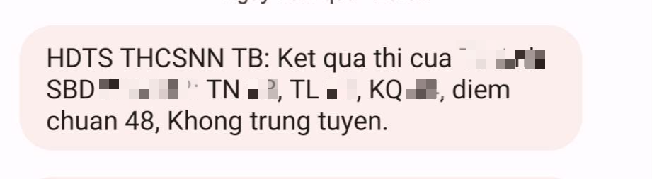 Phụ huynh xôn xao không báo điểm thi theo số thứ tự, trường có tỉ lệ chọi cao nhất nhì Hà Nội lý giải  - Ảnh 1.