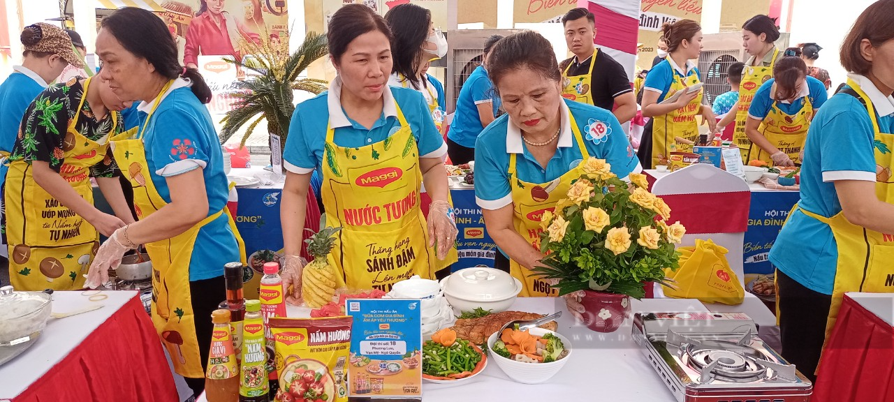 Hải Phòng: Hội thi bữa cơm gia đình, gắn kết những người chung niềm đam mê và sáng tạo trong nấu ăn - Ảnh 2.