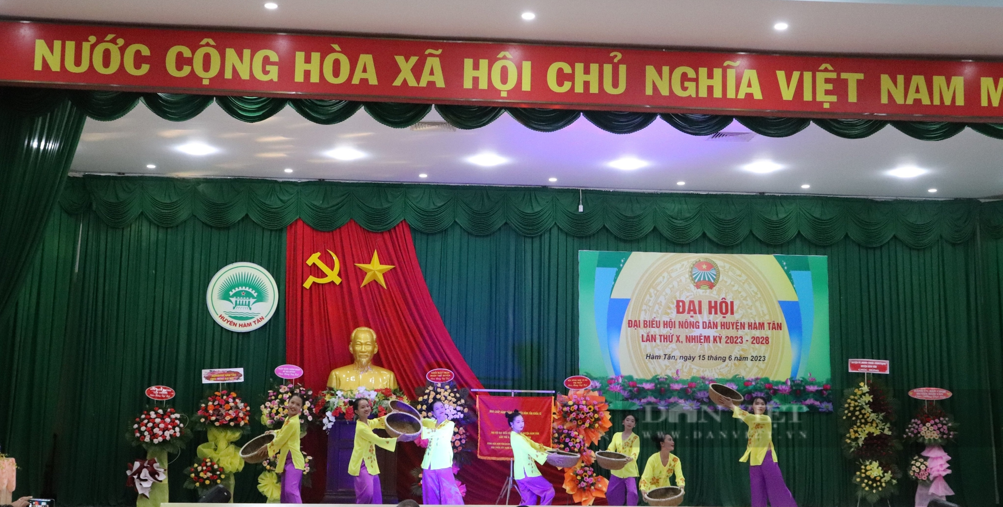 Bình Thuận: Ông Phạm Xuân Thọ tái đắc cử Chủ tịch Hội Nông dân huyện Hàm Tân - Ảnh 5.