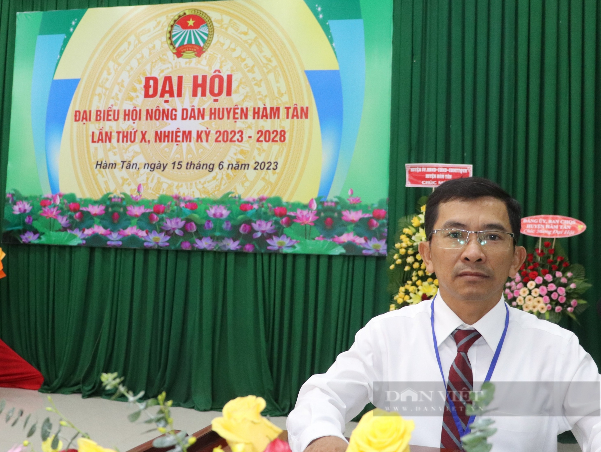 Bình Thuận: Ông Phạm Xuân Thọ tái đắc cử Chủ tịch Hội Nông dân huyện Hàm Tân - Ảnh 8.