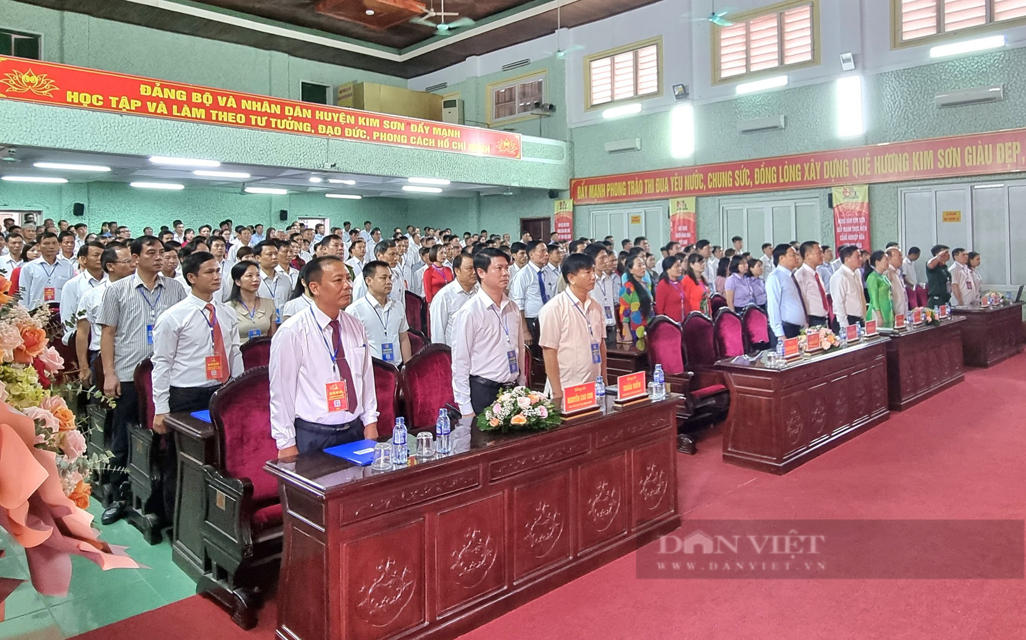 Ông Vũ Duy Tùng tái đắc cử Chủ tịch Hội Nông dân huyện Kim Sơn - Ảnh 2.