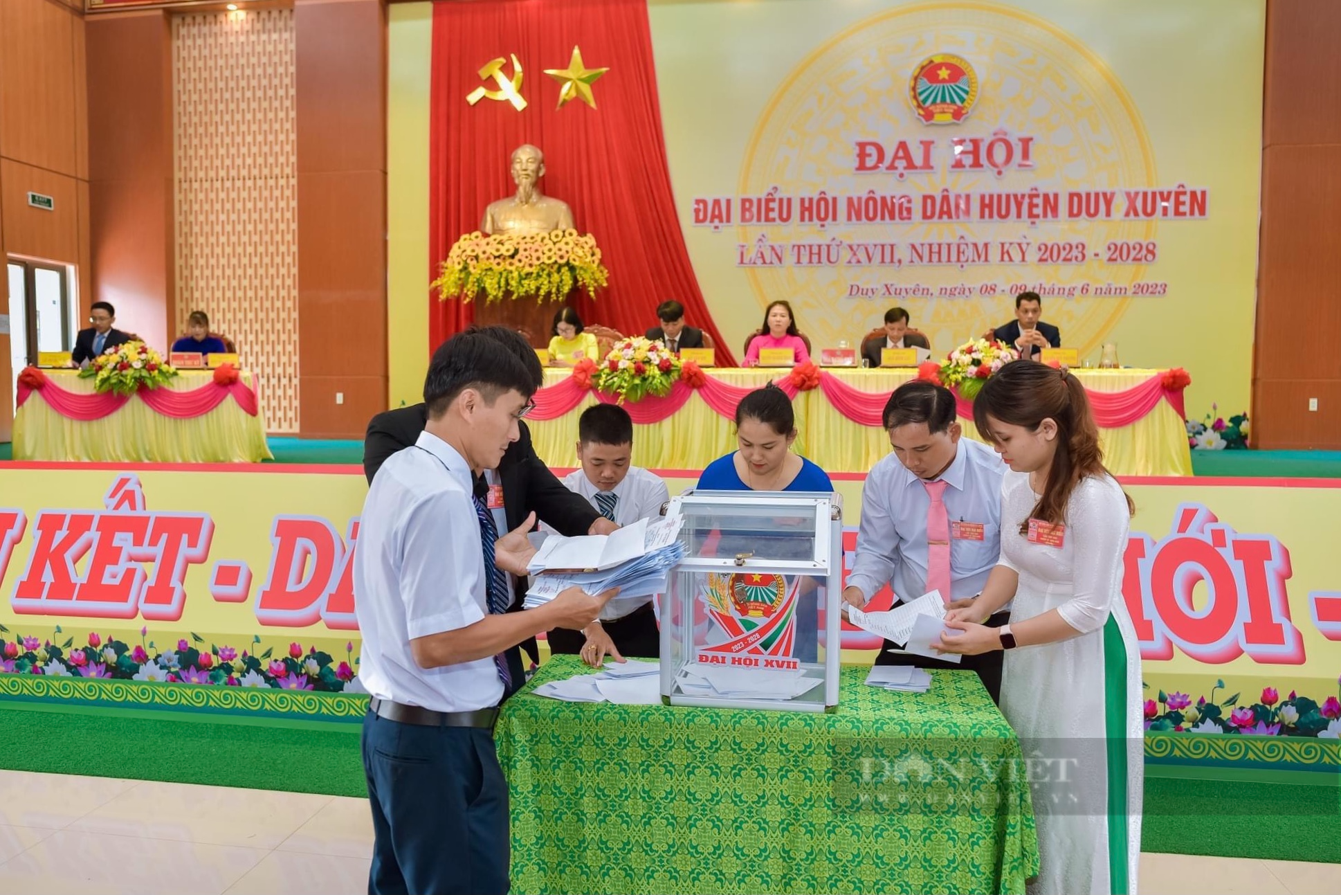 Quảng Nam: Nhiều Hội Nông dân cấp huyện tổ chức thành công Đại hội đại biểu nhiệm kỳ 2023-2028 - Ảnh 4.