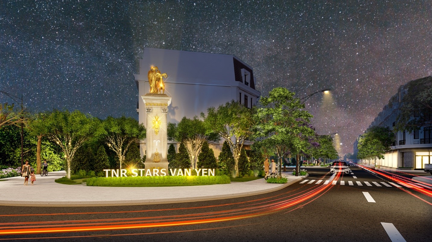 TNR Stars Văn Yên - khu đô thị phong cách Châu Âu đẳng cấp tại Yên Bái - Ảnh 2.