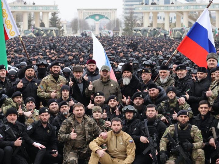 Thủ lĩnh Chechnya đưa quân tinh nhuệ đến Belgorod, thề tung đòn đáp trả chớp nhoáng   - Ảnh 1.