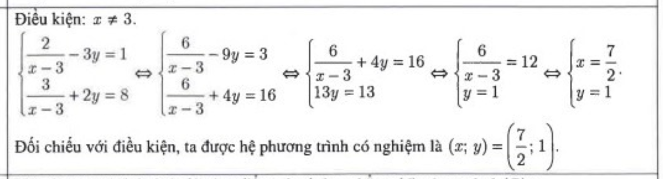 Đáp án chính thức đề thi Toán vào lớp 10 Hà Nội năm 2023: Thí sinh làm nhầm dấu &quot;-&quot; cần lưu ý - Ảnh 1.