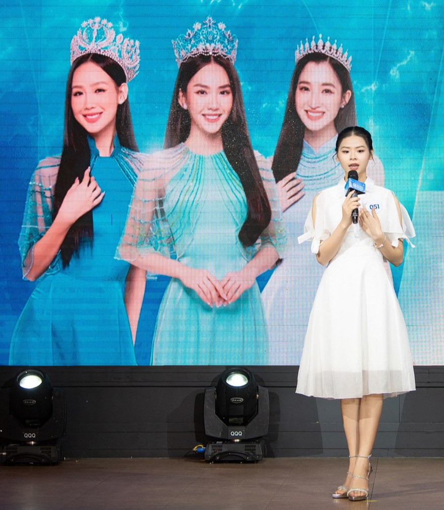 Top 16 Người đẹp nhân ái tại Miss World Vietnam 2023 lộ diện, ứng viên sáng giá nhất là ai? - Ảnh 7.