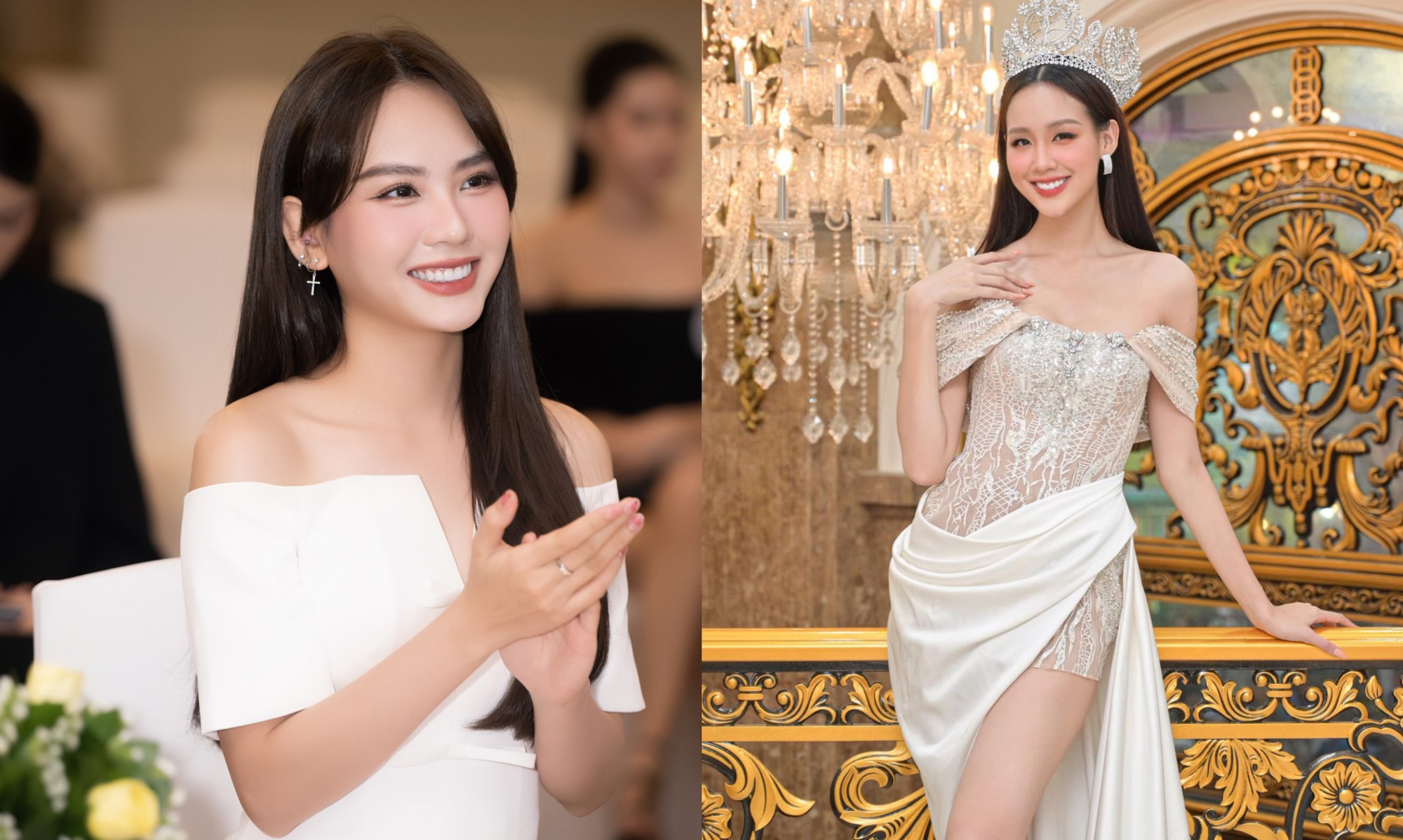 Top 16 Người đẹp nhân ái tại Miss World Vietnam 2023 lộ diện, ứng viên sáng giá nhất là ai? - Ảnh 1.