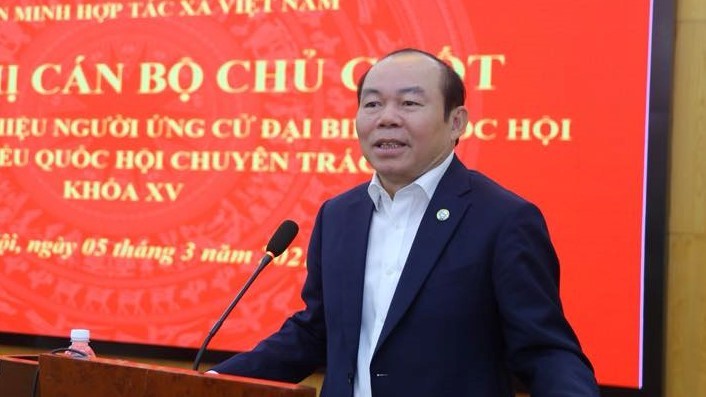 Cảnh cáo ông Nguyễn Ngọc Bảo, Chủ tịch Liên minh Hợp tác xã Việt Nam - Ảnh 1.