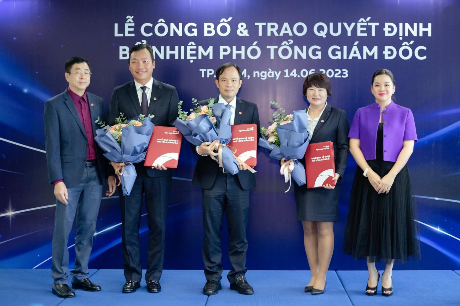 Ngân hàng Bản Việt (BVBank) có 3 Phó Tổng giám đốc - Ảnh 1.