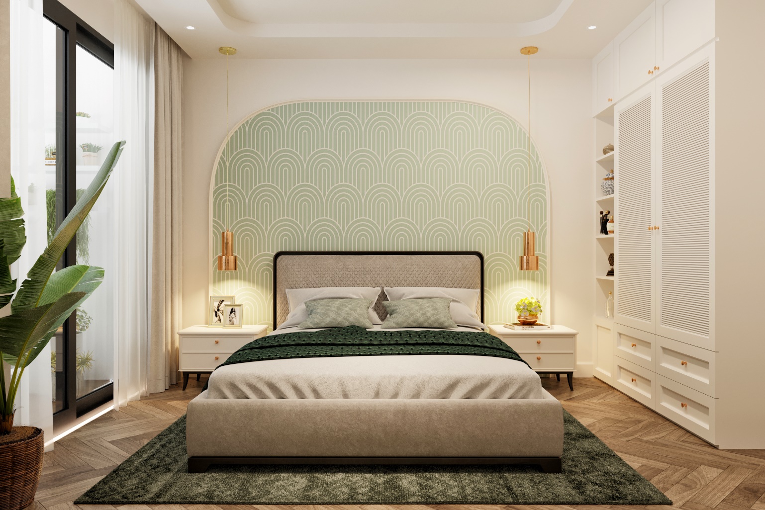 Căn hộ 3 phòng ngủ tại BerRiver Jardin: Giải pháp căn hộ tối ưu cho gia đình đa thế hệ - Ảnh 1.