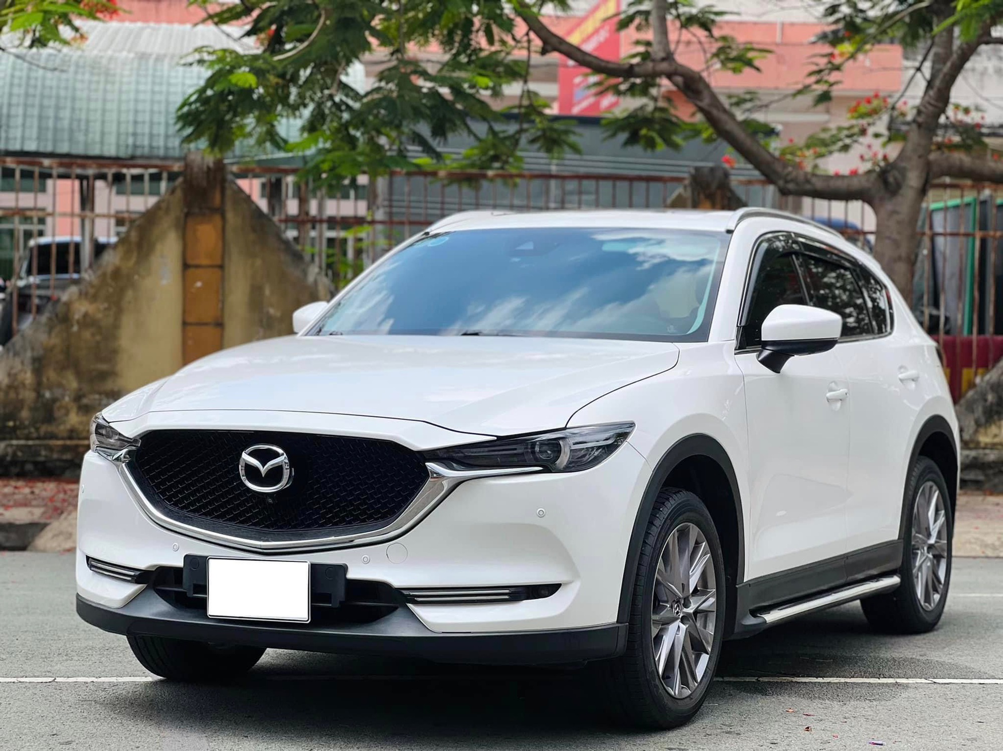 Sau 1 năm, Mazda CX-5 mất giá gần gấp đôi Hyundai Tucson, xe Nhật đã không còn giữ giá như xe Hàn - Ảnh 4.