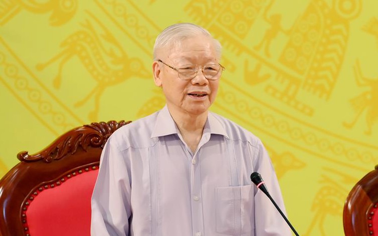 Tổng Bí thư Nguyễn Phú Trọng: "Ngành công an có thời gian hoạt động rất vất vả, song cũng rất đáng tự hào"