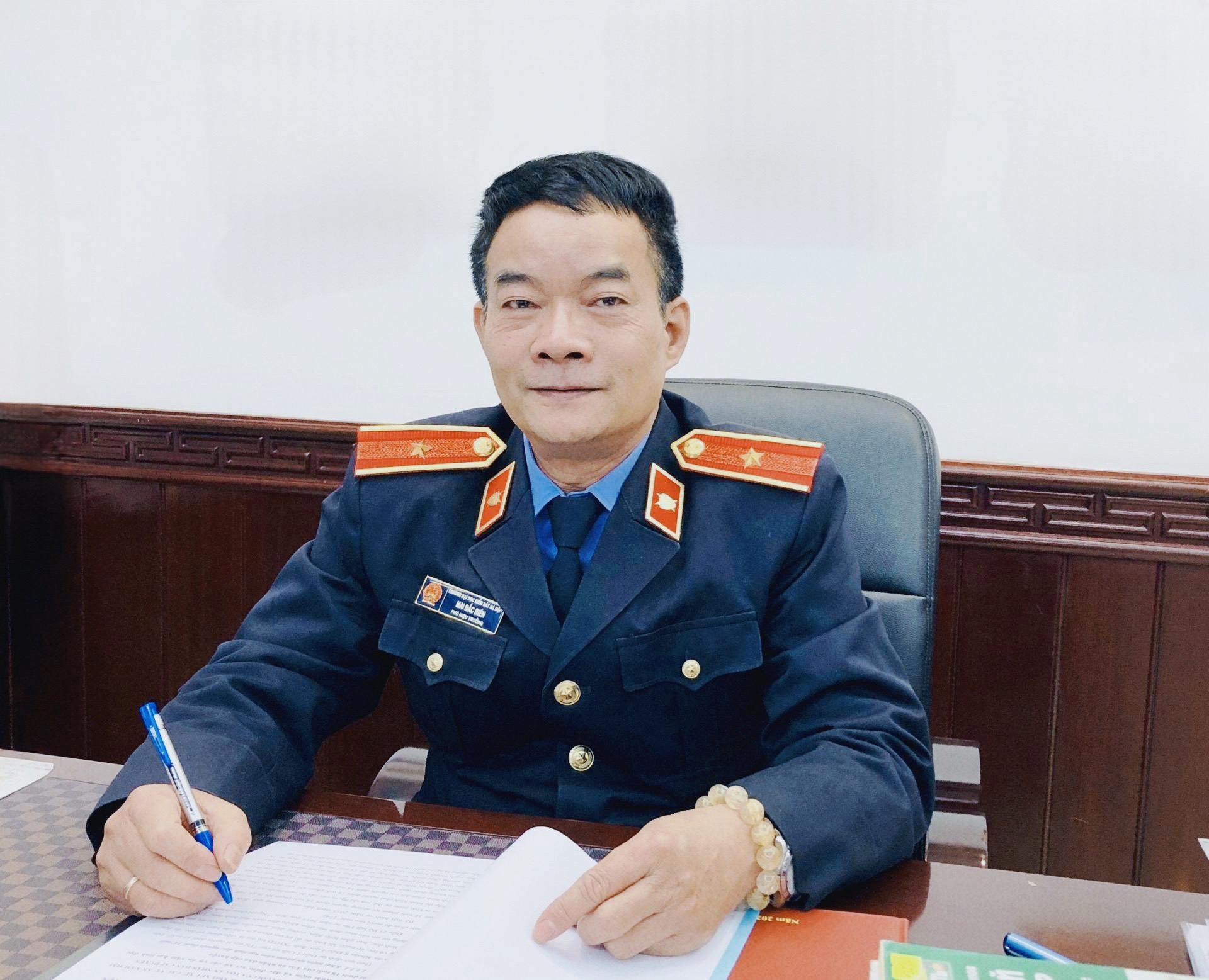 PGS.TS Mai Đắc Biên giữ chức Phó Vụ trưởng Vụ Thực hành quyền công tố và kiểm sát điều tra án trật tự xã hội - Ảnh 4.