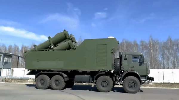 Nga bất ngờ điều tổ hợp tên lửa đặc biệt Bal-E tới sát biên giới - Ảnh 13.
