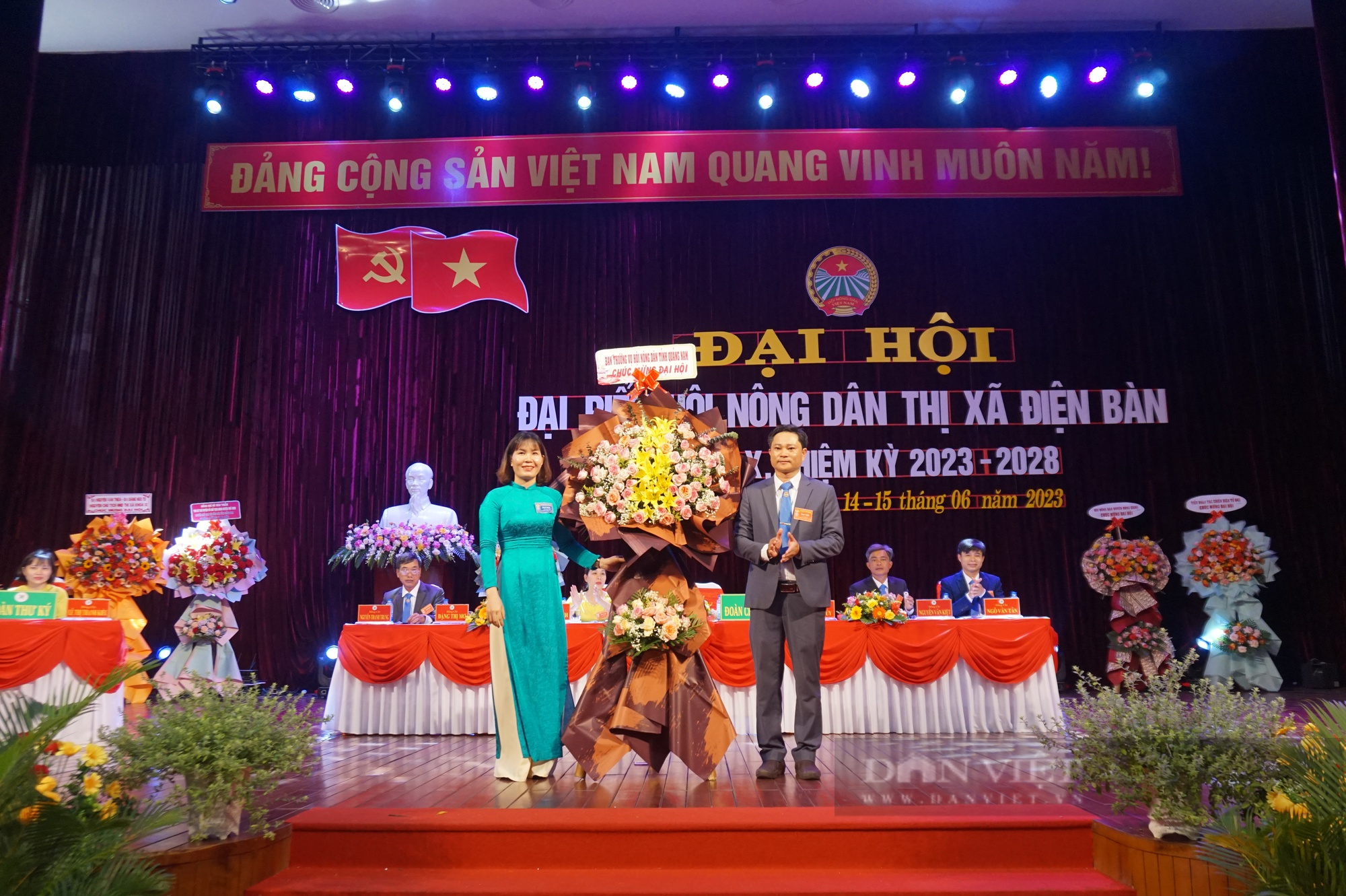 Quảng Nam: Đại hội Hội Nông dân thị xã Điện Bàn, ông Nguyễn Chánh Thiện tái đắc cử chức Chủ tịch - Ảnh 2.