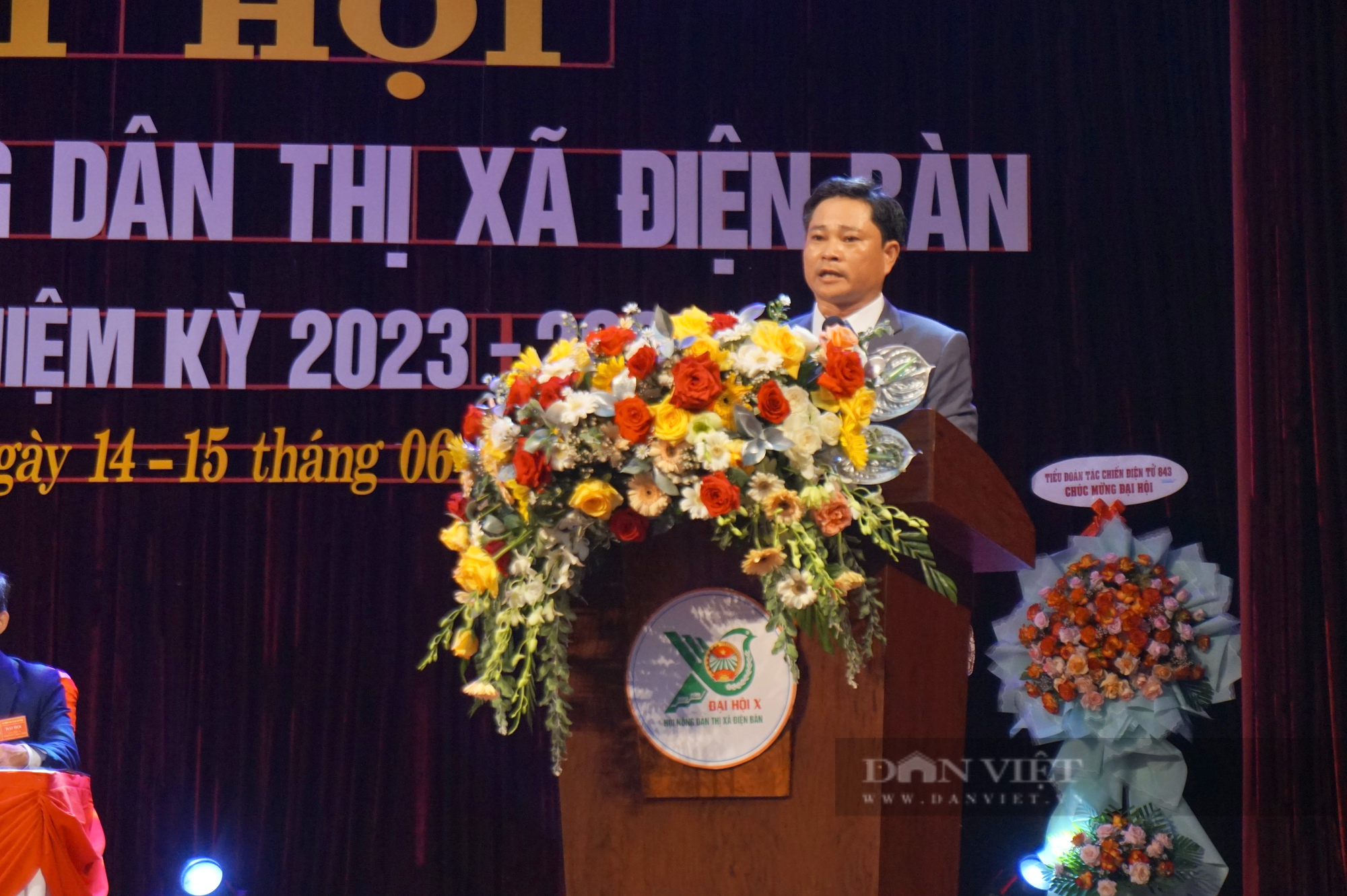 Quảng Nam: Đại hội Hội Nông dân thị xã Điện Bàn, ông Nguyễn Chánh Thiện tái đắc cử chức Chủ tịch - Ảnh 4.