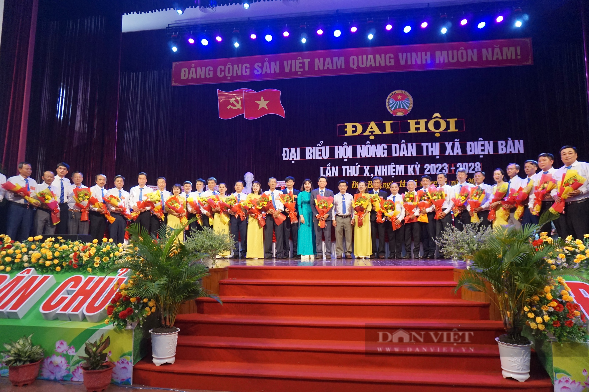 Quảng Nam: Đại hội Hội Nông dân thị xã Điện Bàn, ông Nguyễn Chánh Thiện tái đắc cử chức Chủ tịch - Ảnh 6.