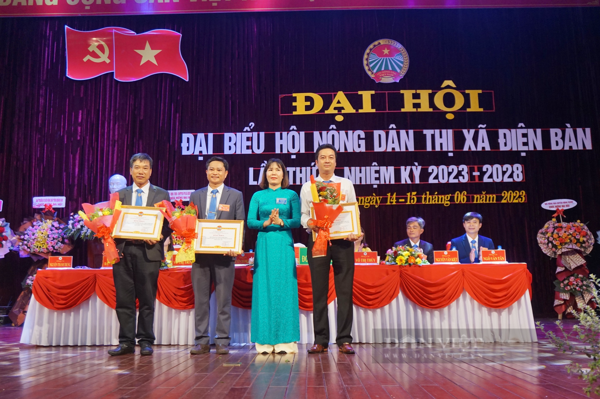 Quảng Nam: Đại hội Hội Nông dân thị xã Điện Bàn, ông Nguyễn Chánh Thiện tái đắc cử chức Chủ tịch - Ảnh 7.